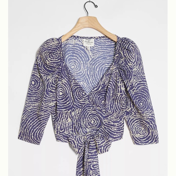 Anthropologie Mireille For Hope of flowers top - Picture 6 of 8